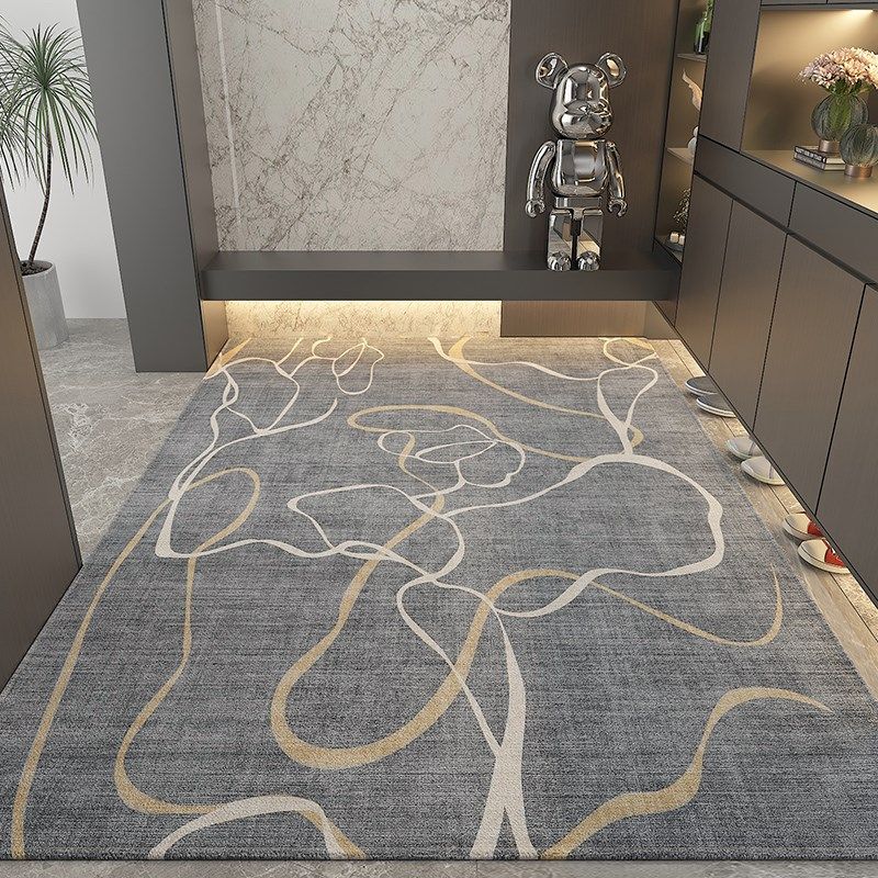 轻奢风高端家用进门口地垫入户门垫防滑踩脚垫子客厅门厅地毯定制,居家布艺,入户地垫,淘宝优惠券,粉丝福利购,淘宝优惠卷