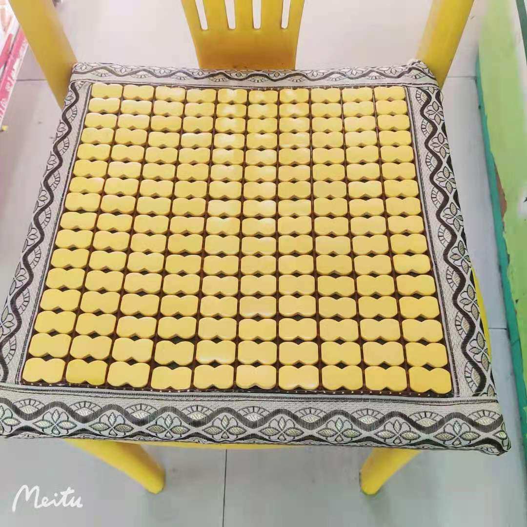 舒适夏天透气坐垫凉垫学生凳子椅垫竹片夏季座垫服装厂员工加海绵,居家布艺,椅垫,淘宝优惠券,粉丝福利购,淘宝优惠卷