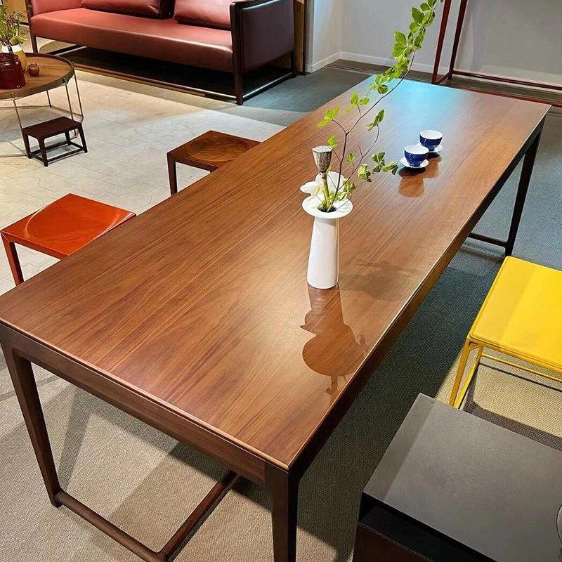 新中式茶桌2024新款高端胡桃木可移动多功能茶台办公室茶室泡茶桌,住宅家具,家用茶台/茶桌,淘宝优惠券,粉丝福利购,淘宝优惠卷