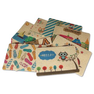 丝圈脚垫门垫可定制自由裁剪进户门口卡通进门地毯家用入户门地垫