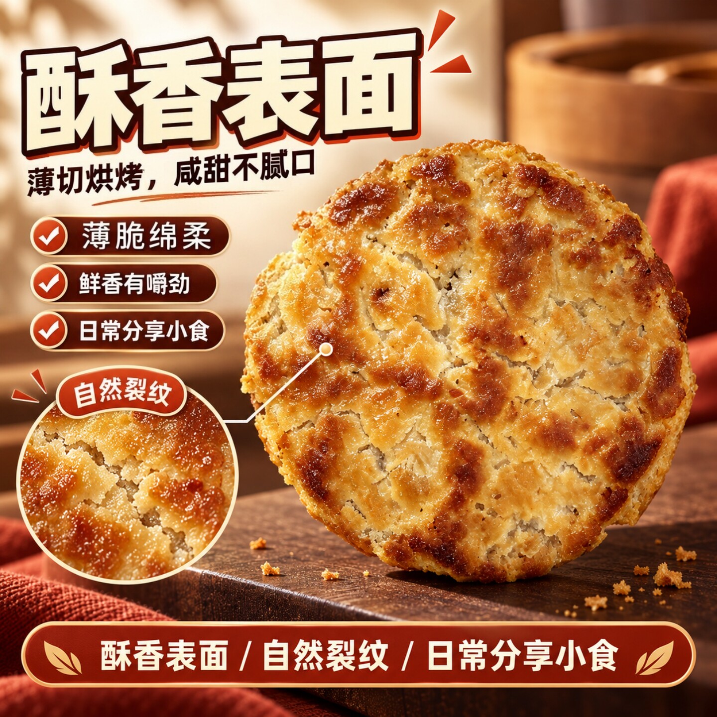 炭烤鱼片鳕鱼片即食手撕鱼片咸香有嚼劲海味休闲解馋零食