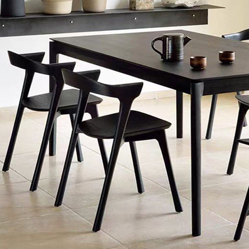 现代简约白蜡木椅子家用餐椅靠背椅凳子茶椅办公椅全实木餐桌椅子,住宅家具,餐椅,淘宝优惠券,粉丝福利购,淘宝优惠卷