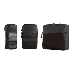 超轻旅行收纳包双层干净脏分离防水行李箱分类整理衣服双层收纳袋