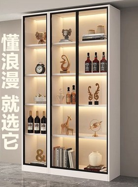 手扫灯带自粘感应橱柜酒柜衣柜手办展示柜灯条led免开槽开关门亮