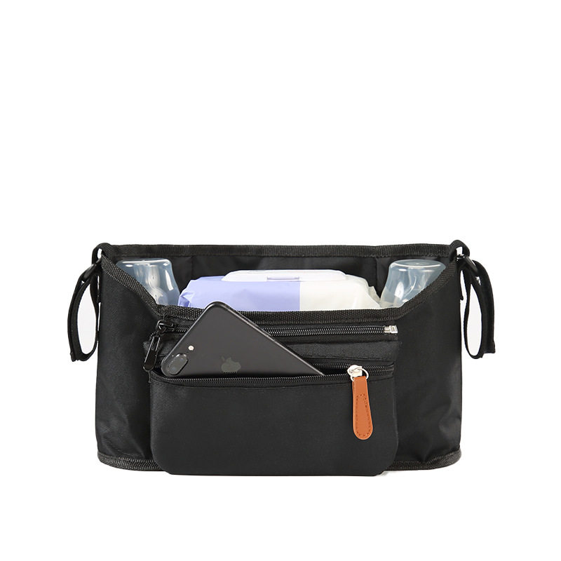 婴儿车挂包宝宝推车挂袋收纳袋大容量遛娃神器置物袋通用款防水稳,婴童用品,推车配件,淘宝优惠券,粉丝福利购,淘宝优惠卷