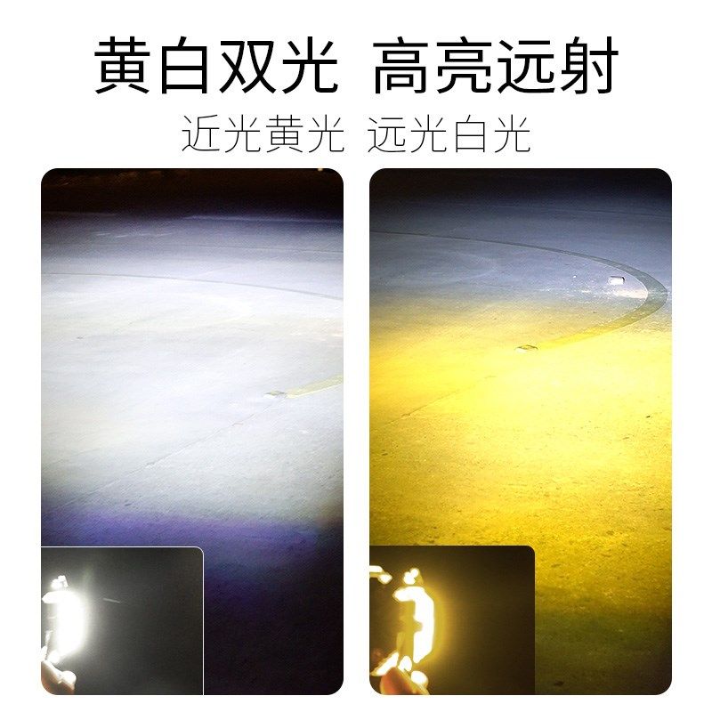 电动车灯超亮led大灯摩托车外置透镜切线射灯强光夜骑远近前照灯,摩托车/装备/配件,摩托车车灯,淘宝优惠券,粉丝福利购,淘宝优惠卷