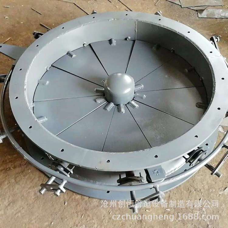 多叶片圆风门 花瓣式风门 方风门 手动电动圆风门 方风门