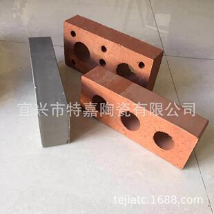 紫砂砖陶土砖烧结砖外墙砖砌墙红砖墙面挂板砖家庭装饰墙壁砖