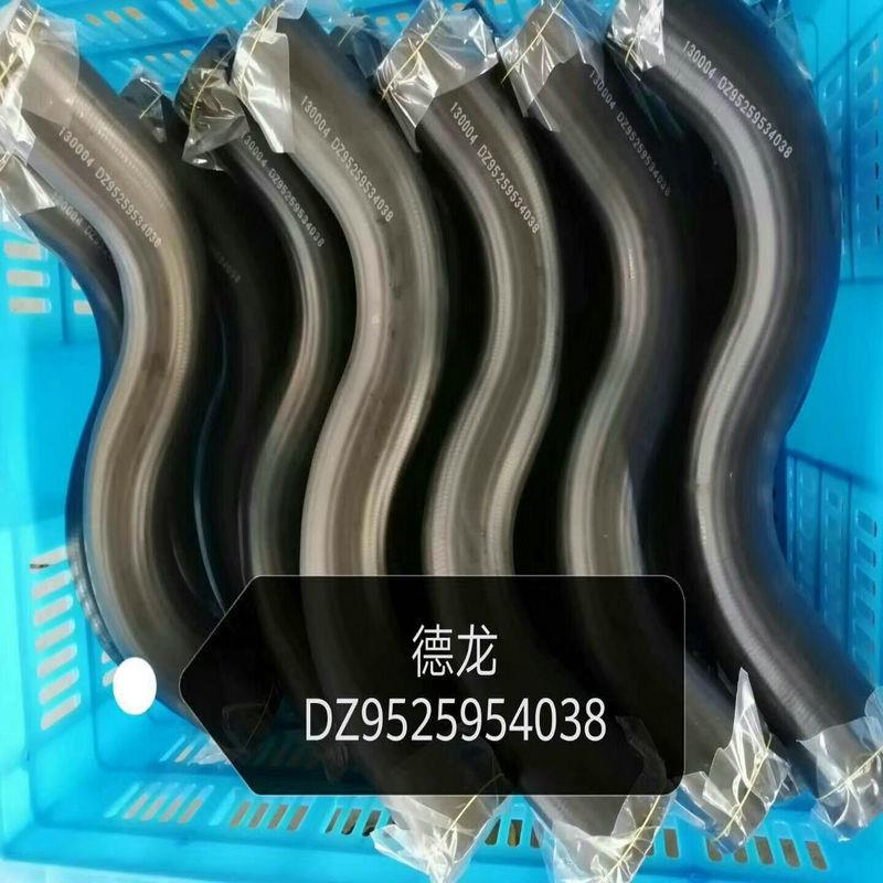 厂家直供拿图定制硅胶管汽车夹布硅胶管汽车硅胶暖风管
