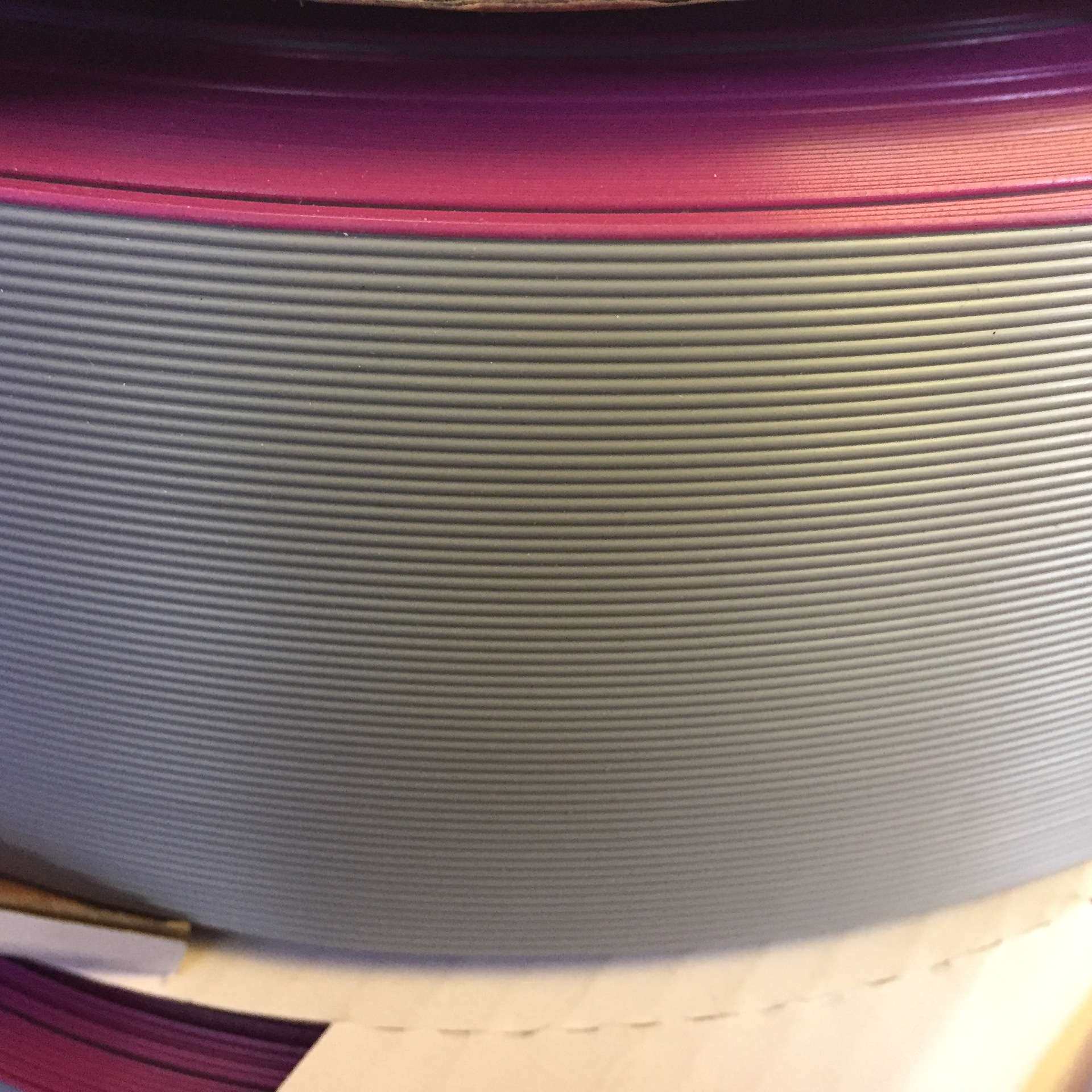 2651排线2.54mm28AWG 60p灰排线1.27mm灰色红边排线IDC灰排彩排线