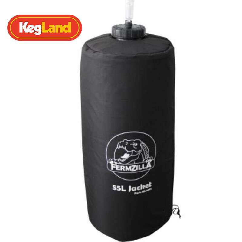 精酿啤酒设备55L锥形发酵桶扎啤机保温套酿酒配件KL11495 KegLand