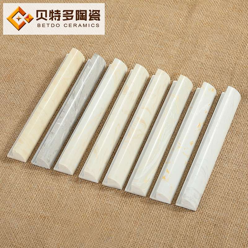 通体大理石材阳角线瓷砖收边条岗石护角条护墙面转角修边线美边线