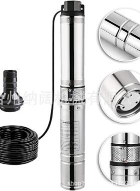 220V不锈钢深井泵4