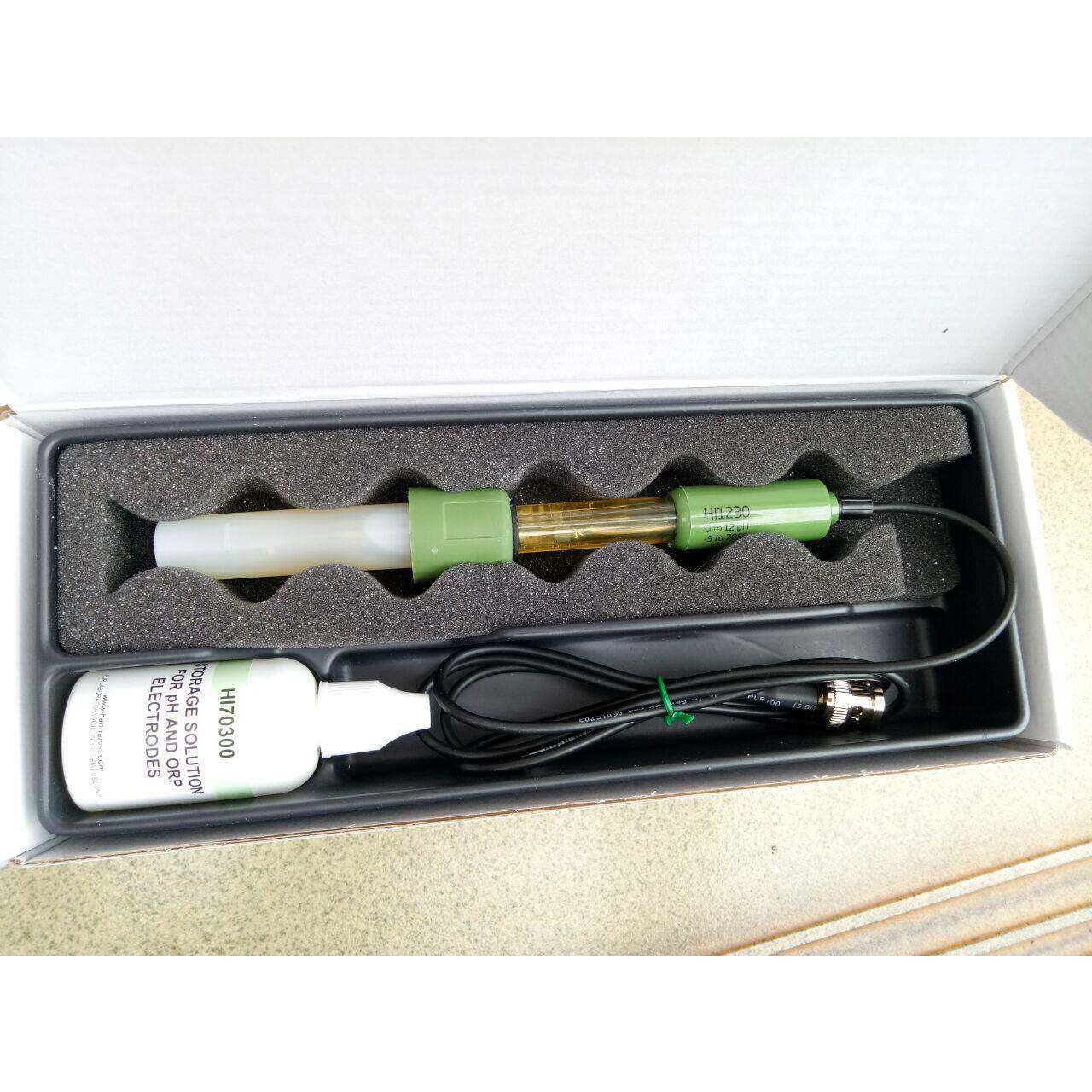 意大利哈纳HI1230B塑胶复合酸度电极 HI8424 HI2222探头探棒