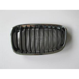 适用BMW1系F20 116I 118I中网前杠格栅进风口猪鼻子120I双肾中网