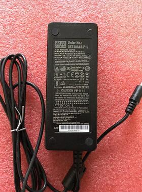 明纬AC-DC电源配接器GST40A24-P1J 40W 24V1.67A 全新原装 替代GS