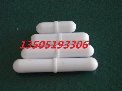 156mm聚四氟乙烯搅拌子B型四氟磁力搅拌子磁力搅拌器