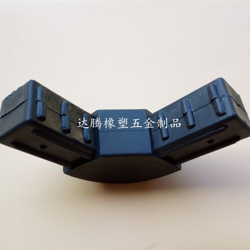 30*40*50方管塑料直角90度弯头方管拼接排骨床拼接弯头镀锌管拼接