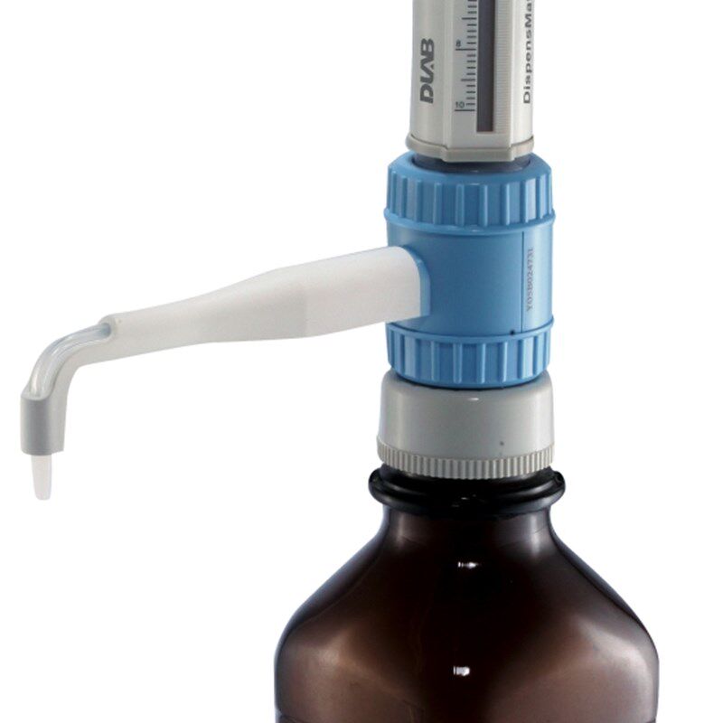 北京大龙 DispensMate可调瓶口分液器0.5/5/10/25/50ml选配试剂瓶