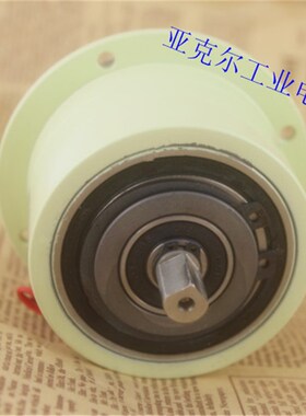微型磁粉离合器小型0.5KG双出轴磁粉PMC-05张力DC24V贴合机ZKA-50