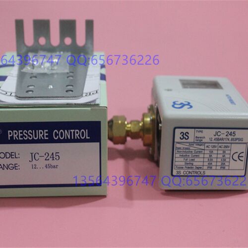 韩国3S压力开关JC-245 JC-230 JC-220 JC-215 JC-210 JC-206 3S