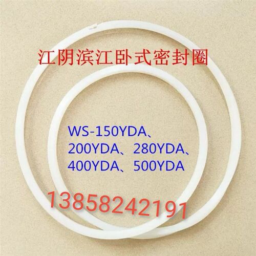 江阴滨江WS-150/200/280YDA卧式压力蒸汽灭菌器消毒锅配件密封圈