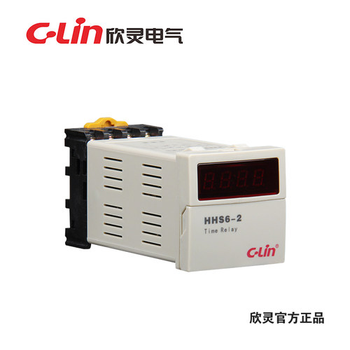 HHS6-2(DH48S-2)两组延时数显时间继电器JSS48A-2Z欣灵正品直销mr
