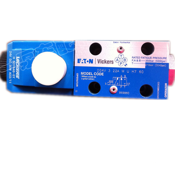 伊顿Vickers威格士DG4V 3 22A M U H7 60电磁阀 三一老式拖泵