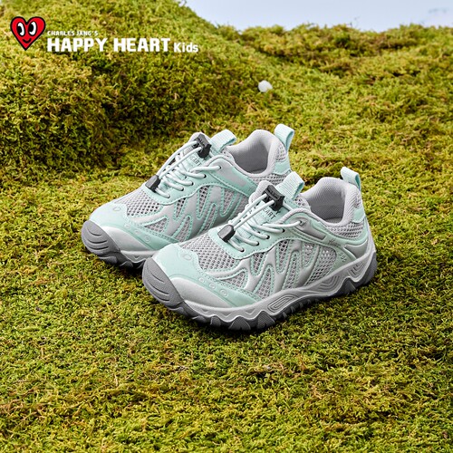 HAPPYHEART夏抽绳单网透气运动鞋