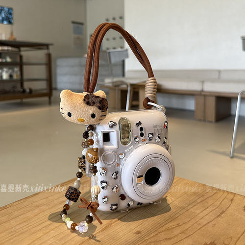 专用富士拍立得instax mini12保护壳迷你11相机包SE相机保护套