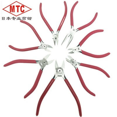 原装日本MTC钳进口电子斜嘴钳MTC-22 23 3 2D尖咀钳塑料水口钳子
