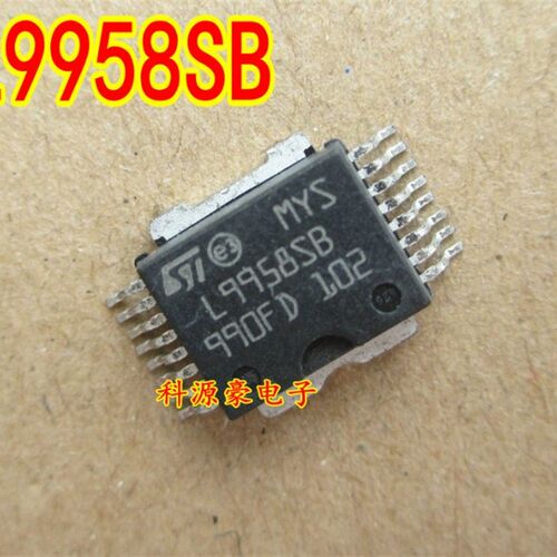 L9958SB 大众斯柯达明锐汽车发动机电脑板易损节气门驱动芯片全新
