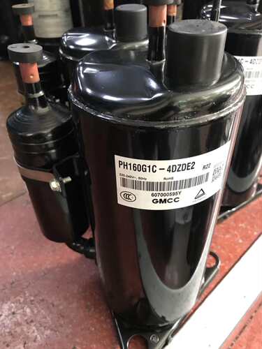 PH160G1C-4DZDE1 PH180X1C全新美芝空调空气能压缩机PH185G1C-4DZ