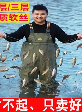 渔网粘网丝网三层沉网渔网大小通吃捕鱼单层挂网一指网鲫鱼网沾网