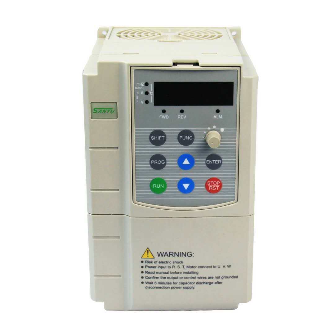 变频器380V0.75 1.5 2.2 4 5.5 7.5 11KW单相220V三相电机调速器