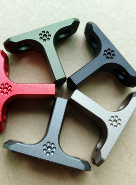 T垂直战术金属迷你阻手器Mlok 友坂防御keymod系统樱花护手MI SLR