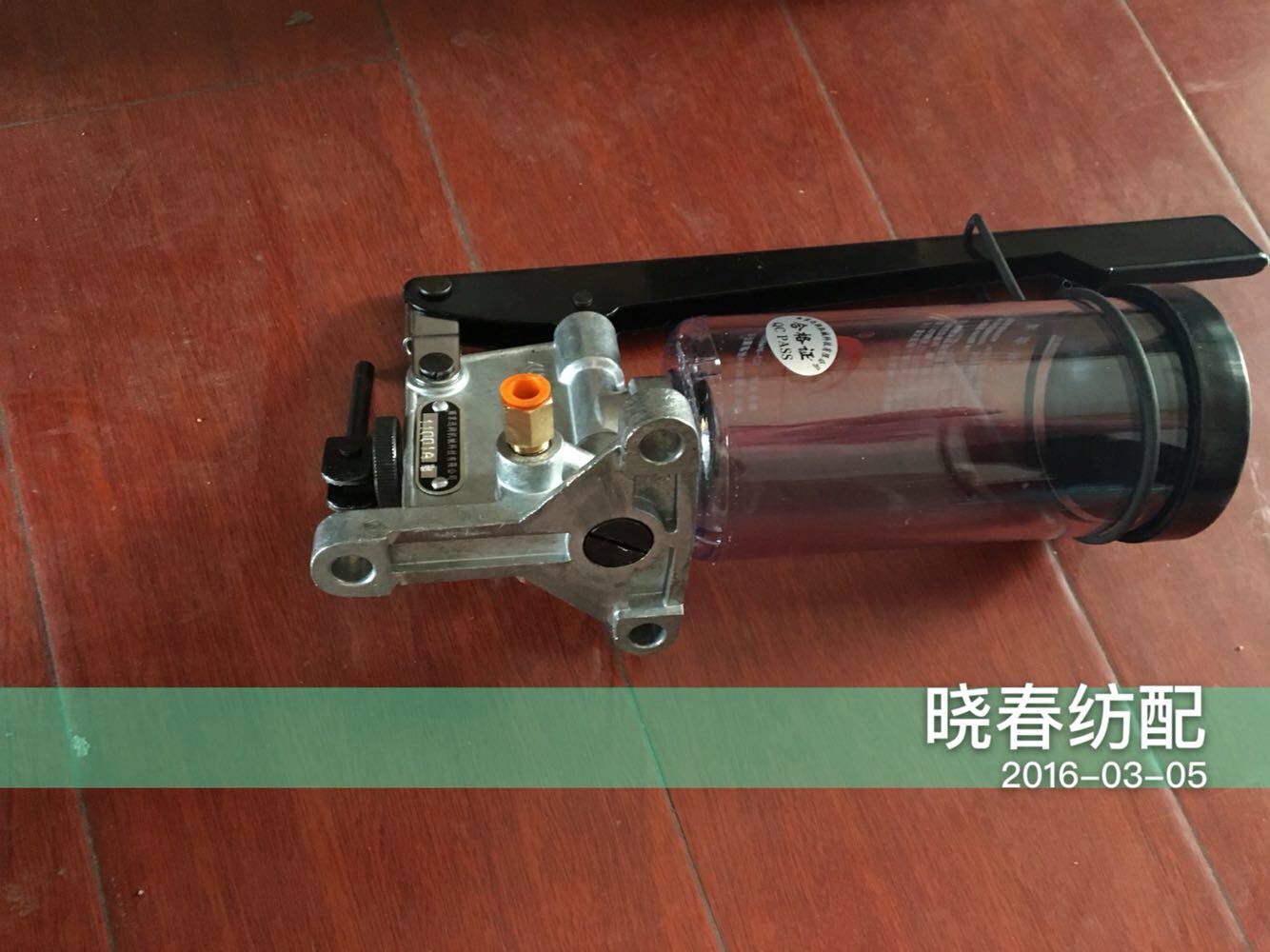 喷气织机集中加油高压油泵手动油脂泵南京讯润科技