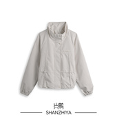 新品 户外复古外套夹克26春季 SZY 山只鸭