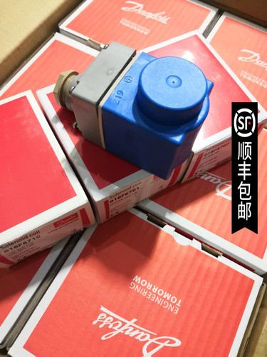 丹佛斯/EVR电磁阀线圈EV250B  032U5255  IP67-018F6257/24V50HZ