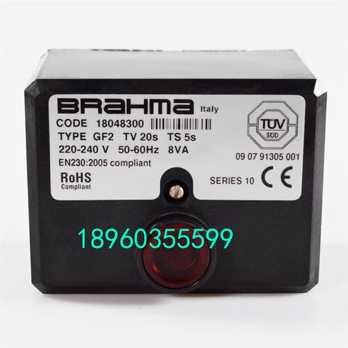 BRAHMA巴拿马燃烧机点火控制盒 OR3/B 控制器 GR2 GF2 SM 592N/S