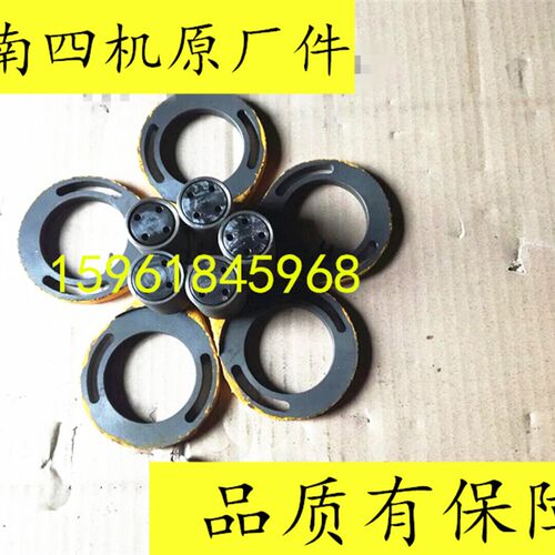 原装正品济南四机m1412m1312头架压紧轮 头架皮带轮配件