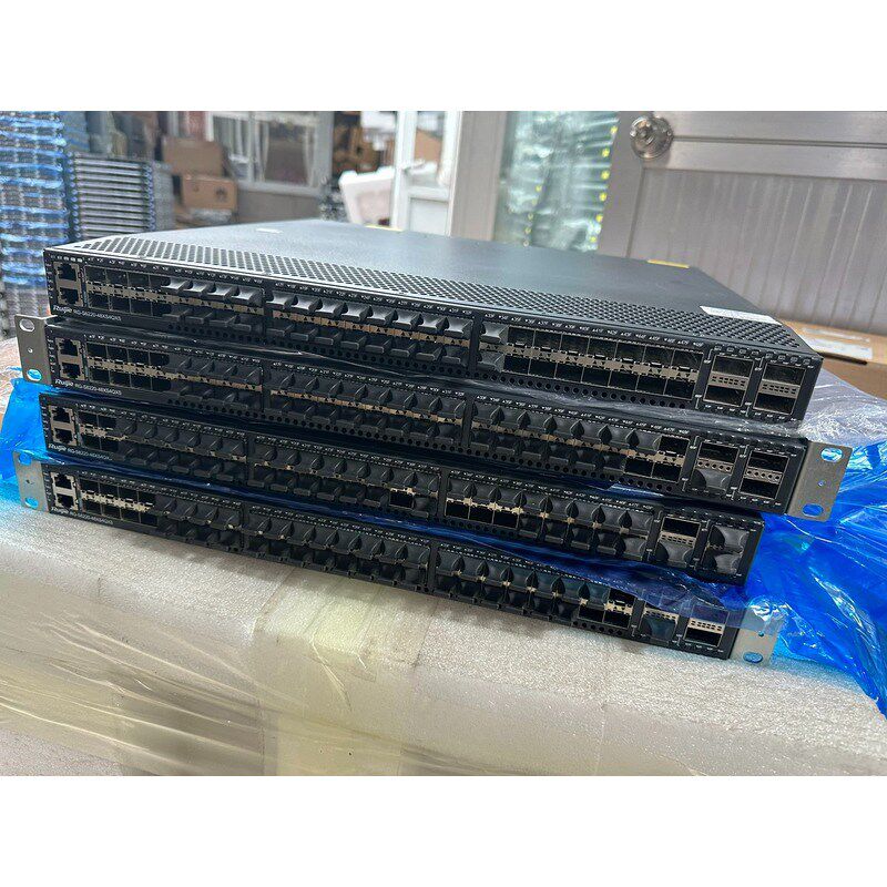 9新锐捷RG-S6220-48XS4QXS交换机 全万兆核心