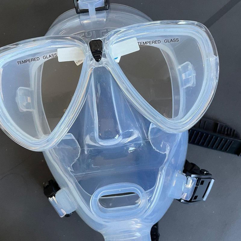 潜水全面罩呼吸器深污水