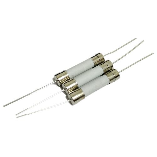3.15A 4A 2A 6.3A12A15A30A25A安电磁炉液晶电视陶瓷保险管带引脚