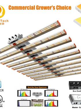 全光谱+660nm+730nm+UV1000w系列可拆卸LED植物生长灯