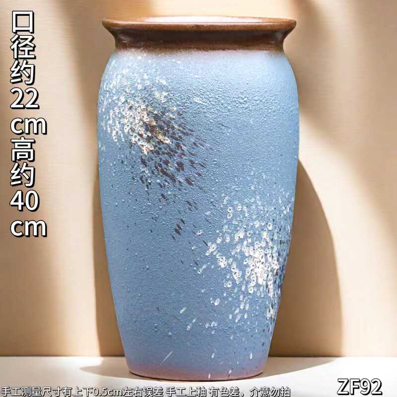 陶瓷宜兴素陶透气花盆