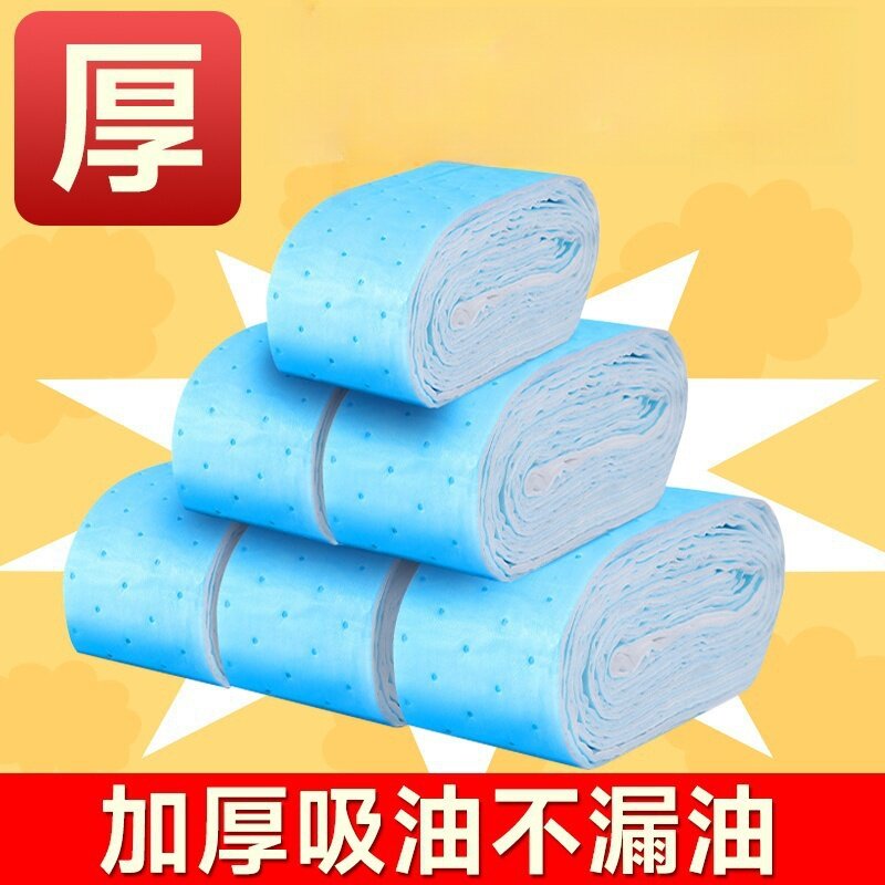 油烟机吸油棉条通用厨房家用防油贴纸抽接垫油槽专用过滤网侧吸盒