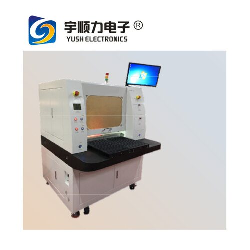精密激光切割机视觉定位切割设备离线fpc/pcb激光分板机