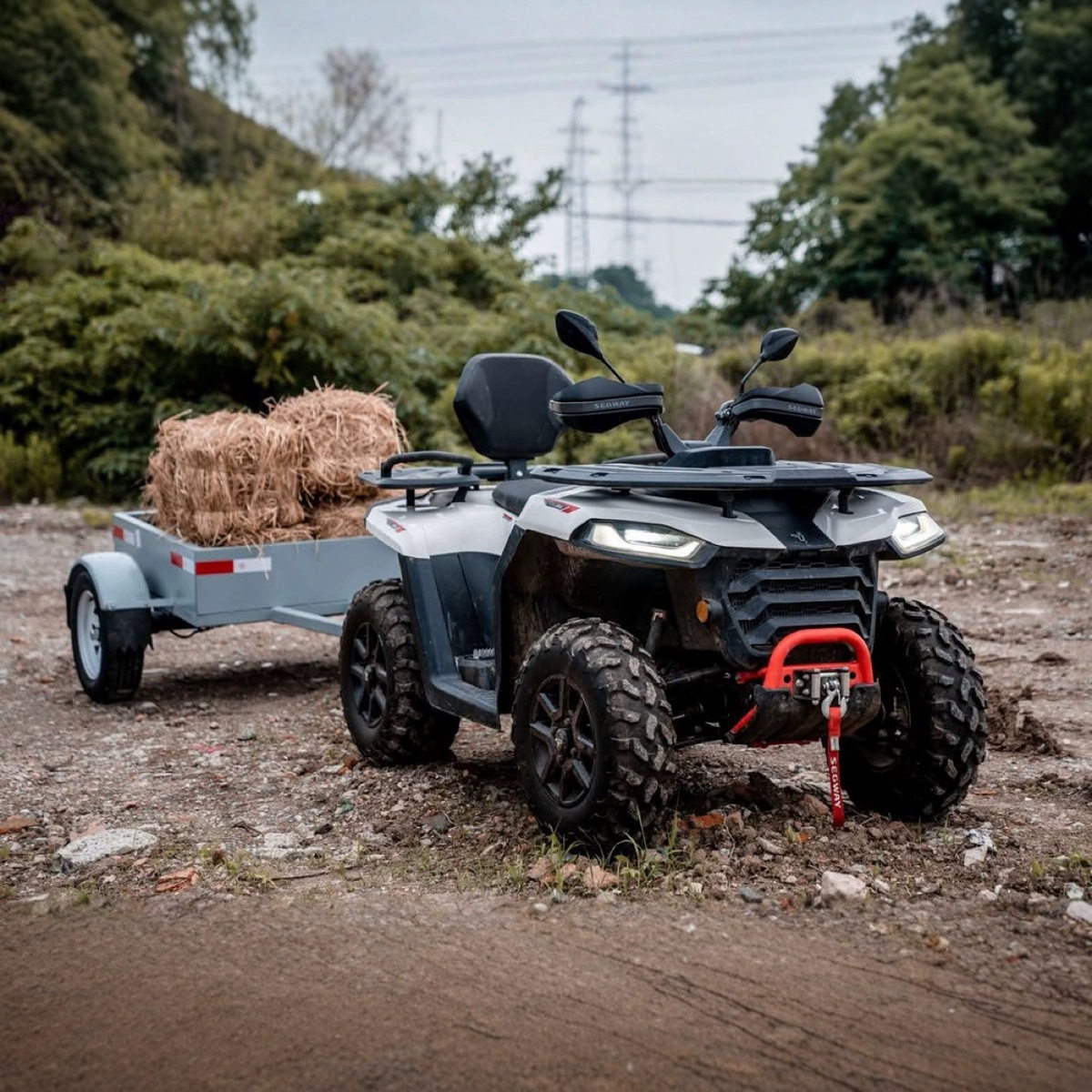 Segway赛格威ATV 500CC 全地形车越野车 沙滩车春风CFmoto