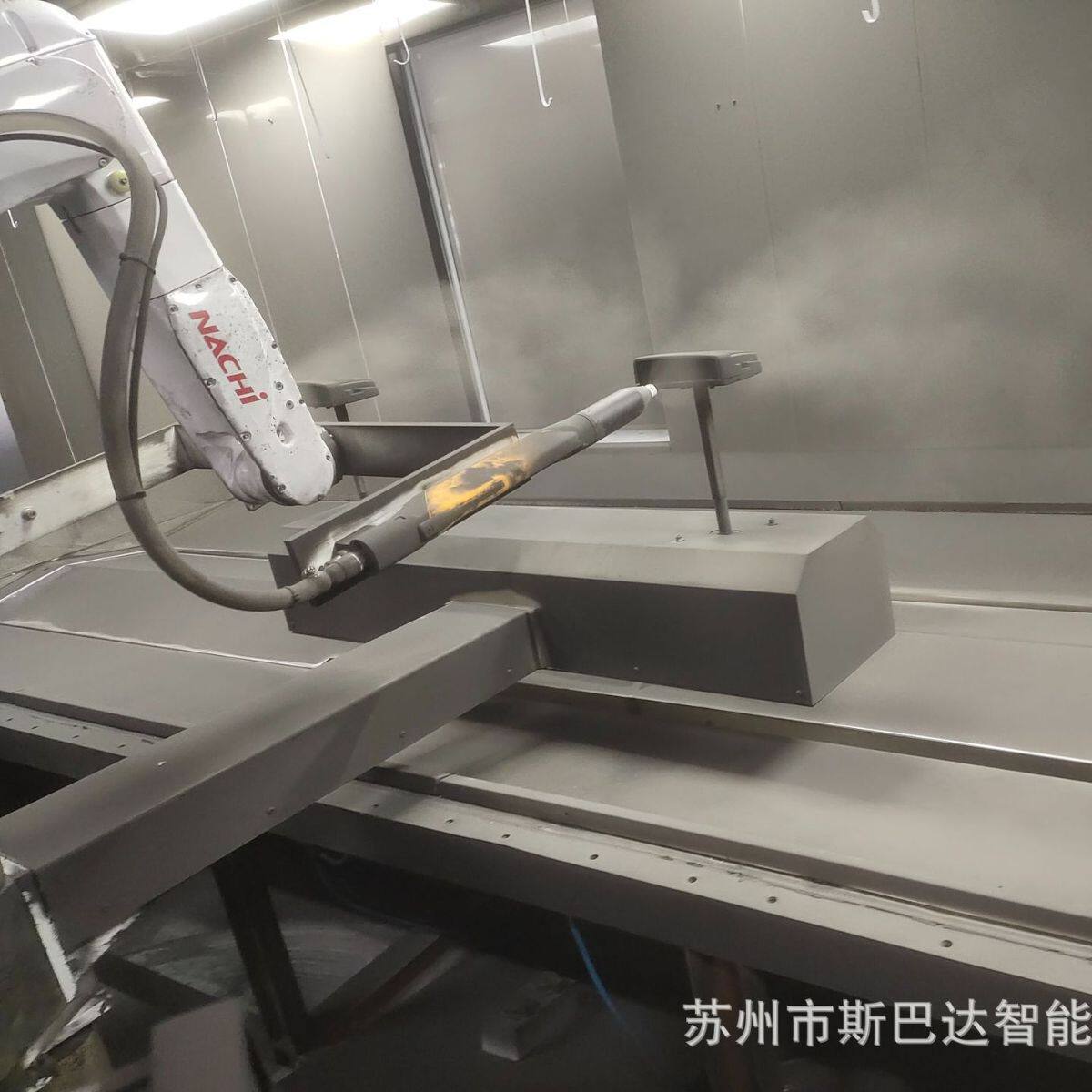 工厂定制五金机电喷涂机器人安川喷漆机械臂6轴机械手喷涂往复机